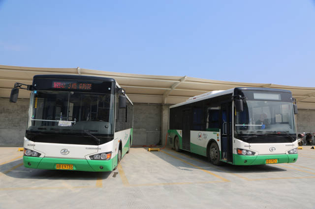 海格纯电客车助力西店打造镇域公交新样本