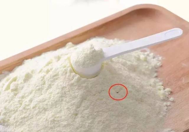 奶粉焦糖颗粒怎么鉴别图片