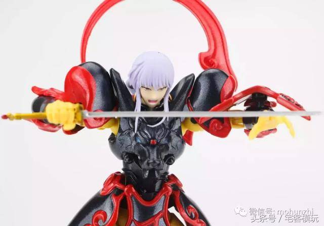 模玩资讯:疾风魔狼剑!大圣模型 夜叉王 黑木凯