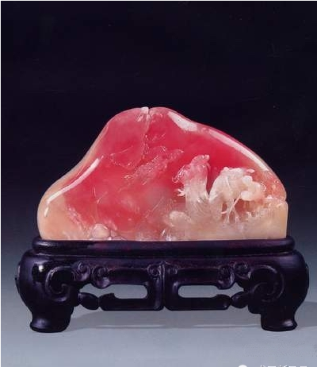 极品鸡血石，美不胜收！_手机搜狐网