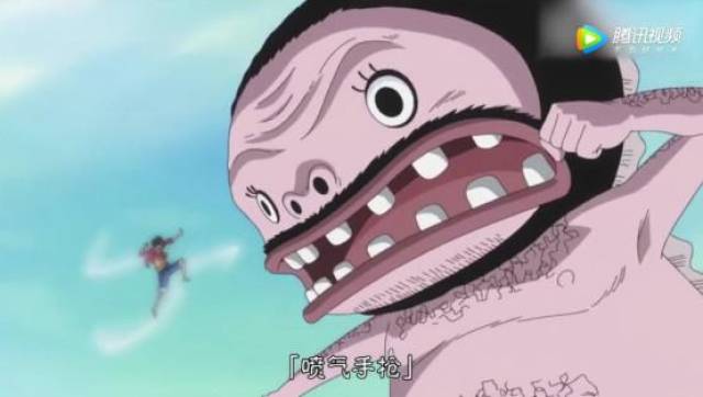海贼王中巨大生物的体型大小排行:奥兹只能垫底,第一秒杀皇副!