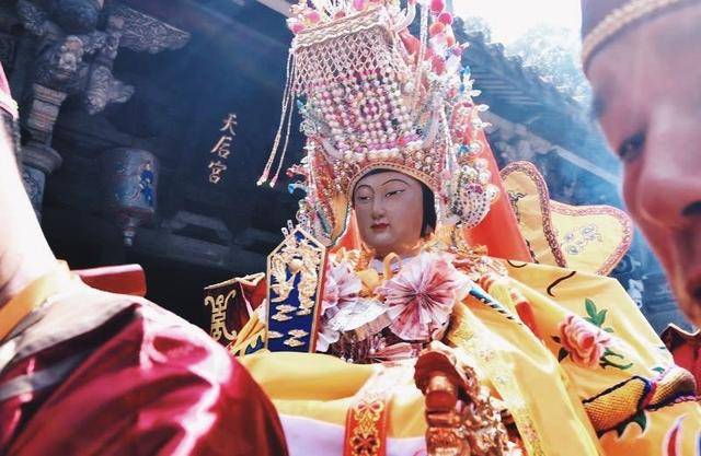 开问网精选:大爱妈祖情,文化湄洲行——湄语潮音团队社会实践纪实