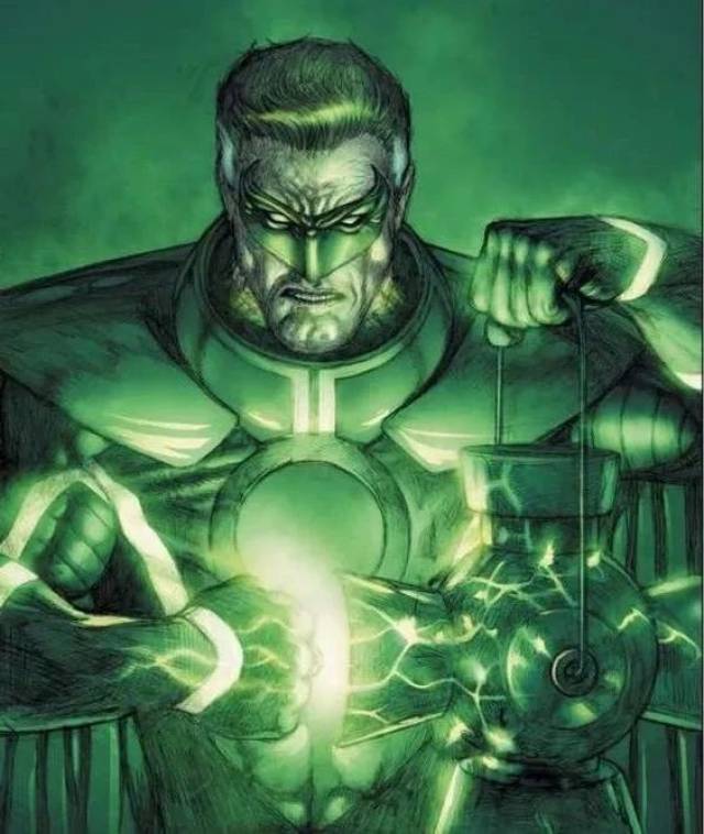 dc超级英雄|最伟大的绿灯侠之一——"哈尔·乔丹"