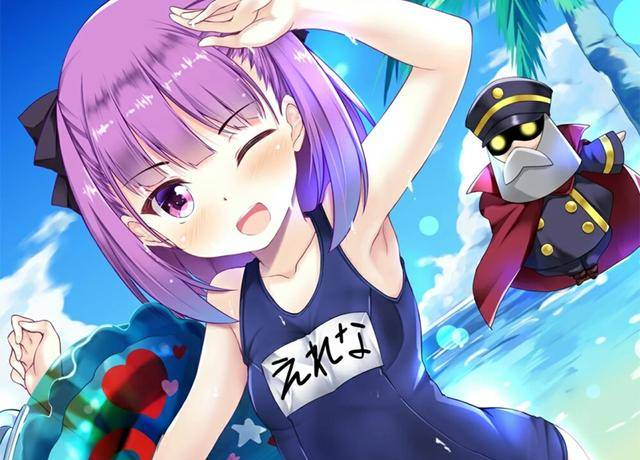 fgo黑骑呆泳装卡池性价比分析实力兼骗氪最强的实际是枪奶光