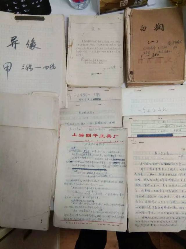 新时期文学第一潮丨《伤痕》手稿、图片、绘画、资料展_搜狐网