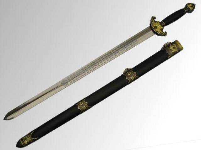 "干将""莫邪"都弱爆了,天下第一剑原来出自河南驻马店