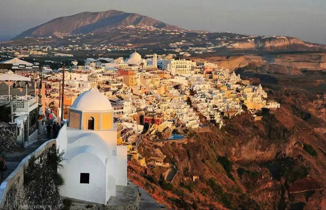 希腊,一个把全世界最好看的颜色都用光的地方