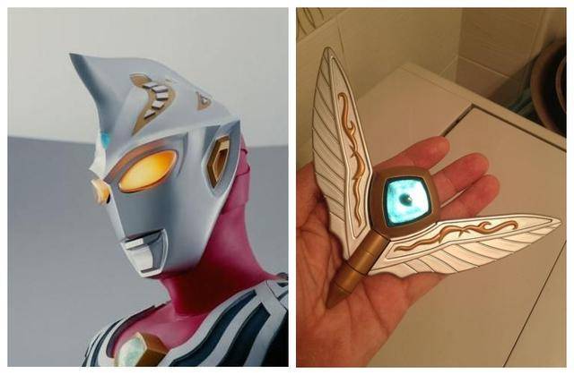 盘点30个奥特曼战士变身的变身器,你还记得哪些?满满的回忆!