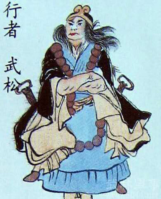 武松下山闯江湖,师傅千叮咛万嘱咐,这一类人绝不能得罪
