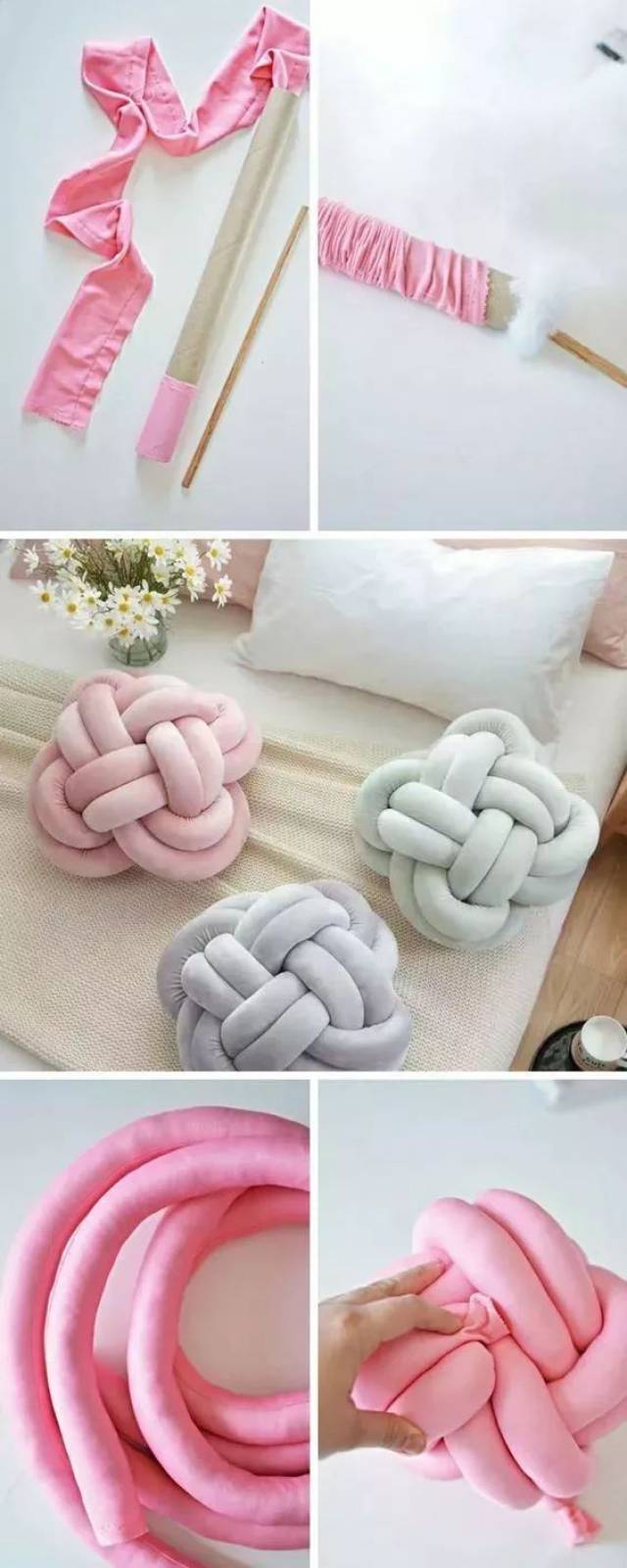 旧毛衣被子不要扔,聪明女人剪一剪加点这个,家里不用买抱枕了