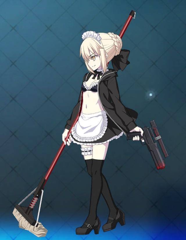 《fate go》水黑呆超高性价比分析