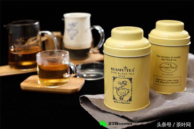 宽夫熟红茶成毛里求斯国礼茶,是你天生高贵还