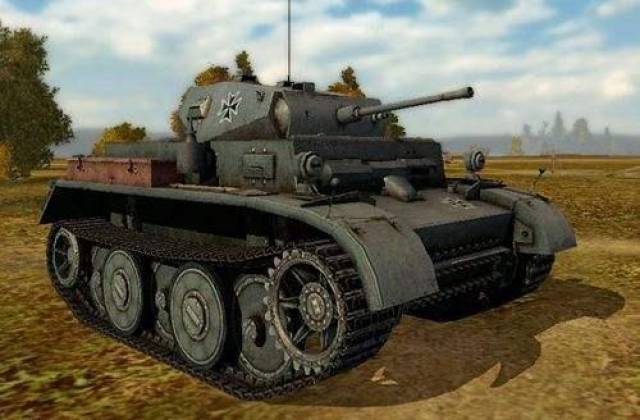 德国二战山猫战车图片