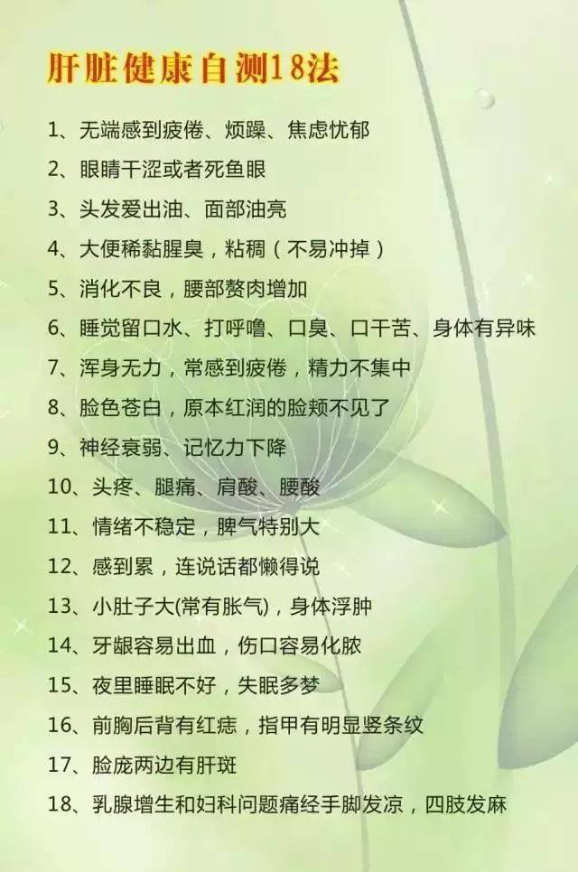 十大伤肝行为排行,第一名竟是它!