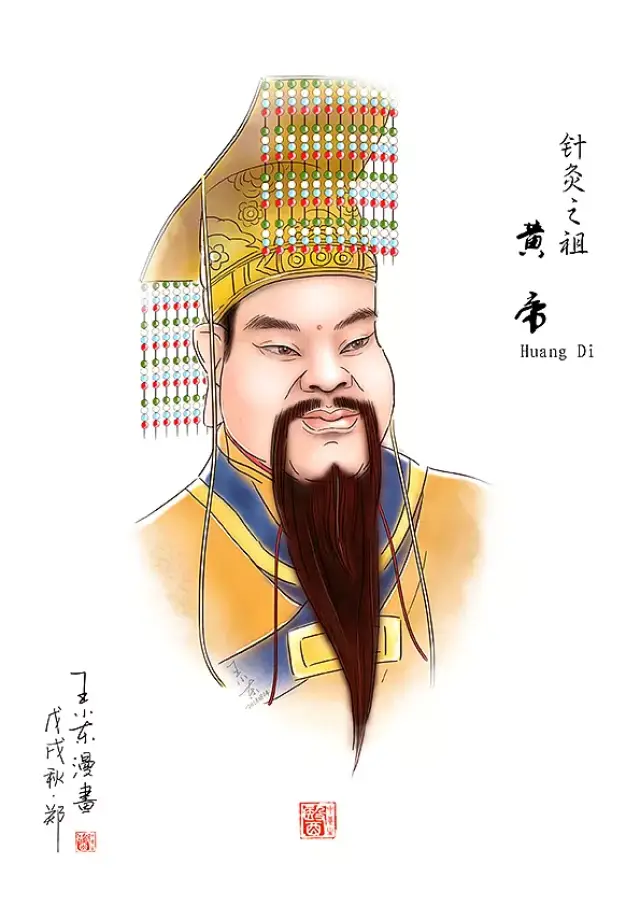 古代十大名医之祖-漫画肖像集锦