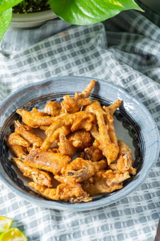 黄金炸鸡爪