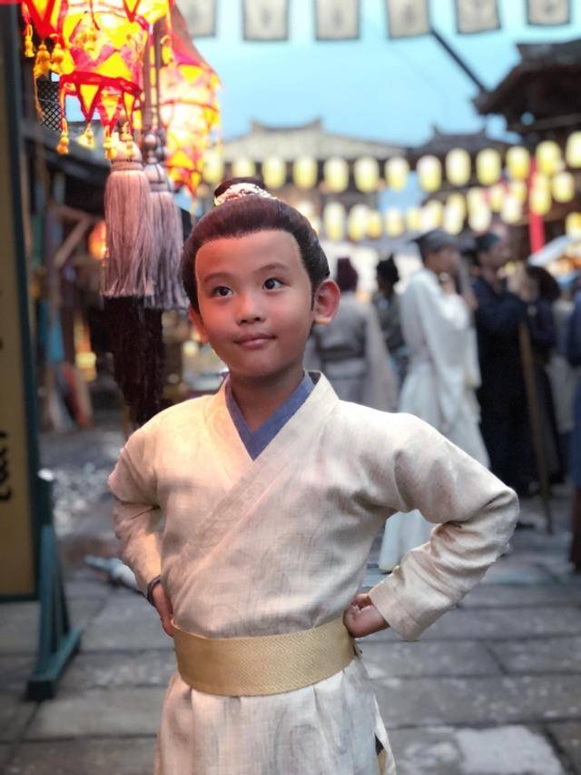 第二代武打童星沈琳珺受邀出演《大宋少年志》