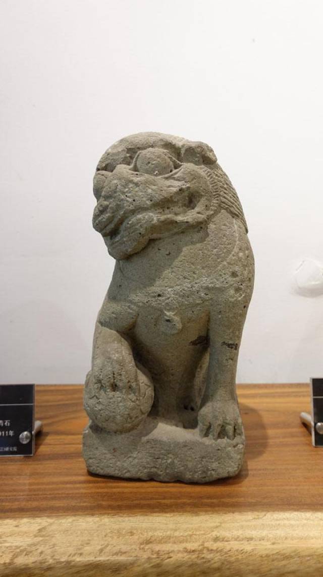 萌态十足的古代石狮子欣赏(组图)