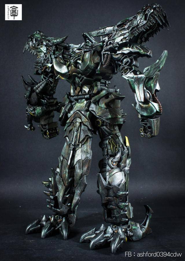 变形金刚——钢锁霸气登场