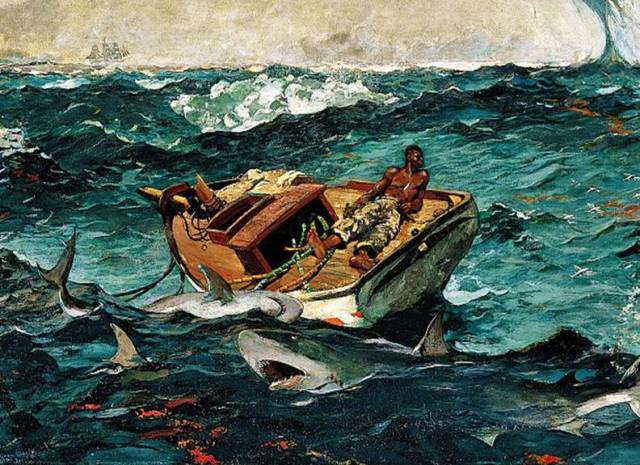 好书推荐丨《老人与海》_手机搜狐网