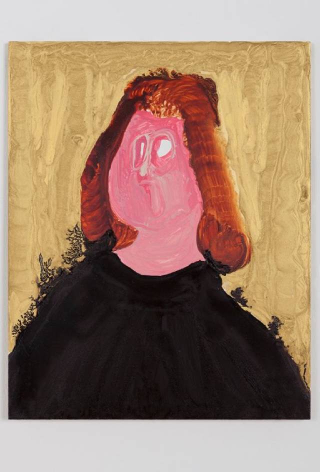 friar laurence,acrylic on panel,2016