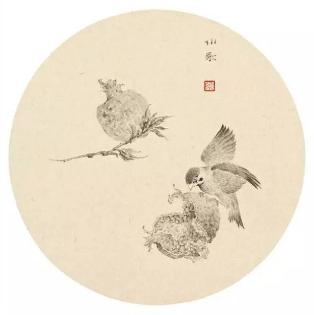 素墨对心——李水歌工笔静物画欣赏