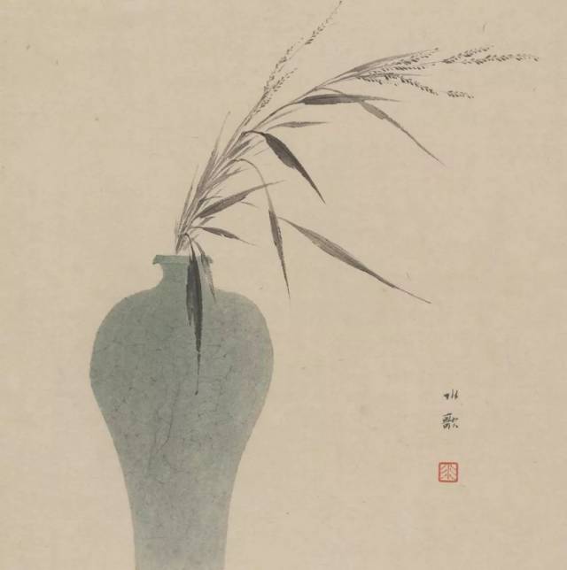 素墨对心——李水歌工笔静物画欣赏