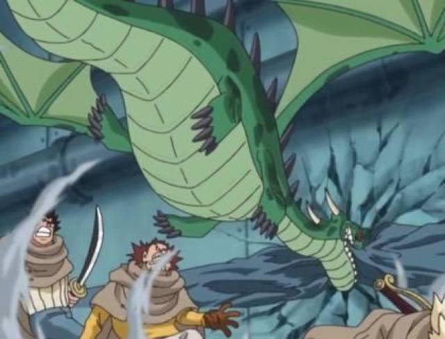 海贼王:实力最强的五条龙,一条能颠覆世界,两条山治打不过