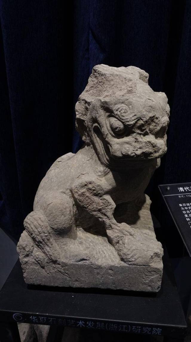 萌态十足的古代石狮子欣赏(组图)