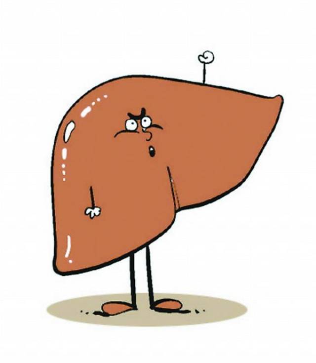 肝肿大的早期症状图片图片