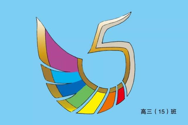 校运会班旗设计展,为中加学子的创意点赞吧!