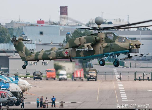 因外形接近美国"阿帕奇"直升机,mi-28n也被称为"阿帕奇斯基"