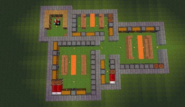 我的世界:这三张藏宝图你看过吗?据说里面非常神奇