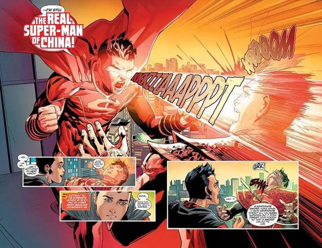 破天荒？他是美国漫画史上第一个华裔“超级英雄”！_中国
