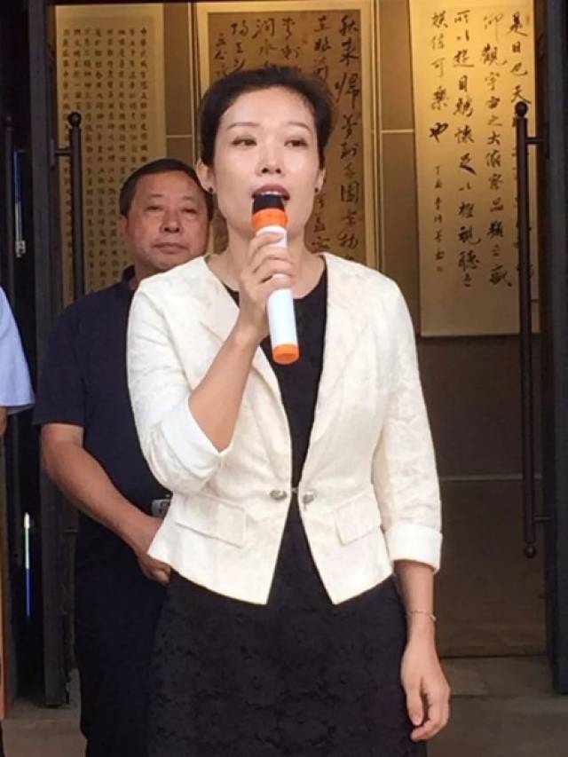 中共海口市委宣传部副部长李洋致辞