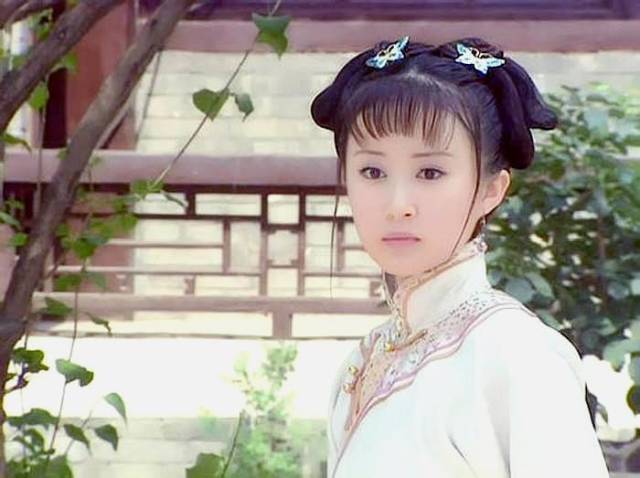 4,宛如(舒畅/饰):出自《孝庄秘史》