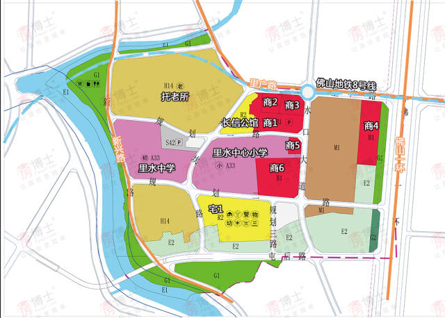 2021里水规划图图片