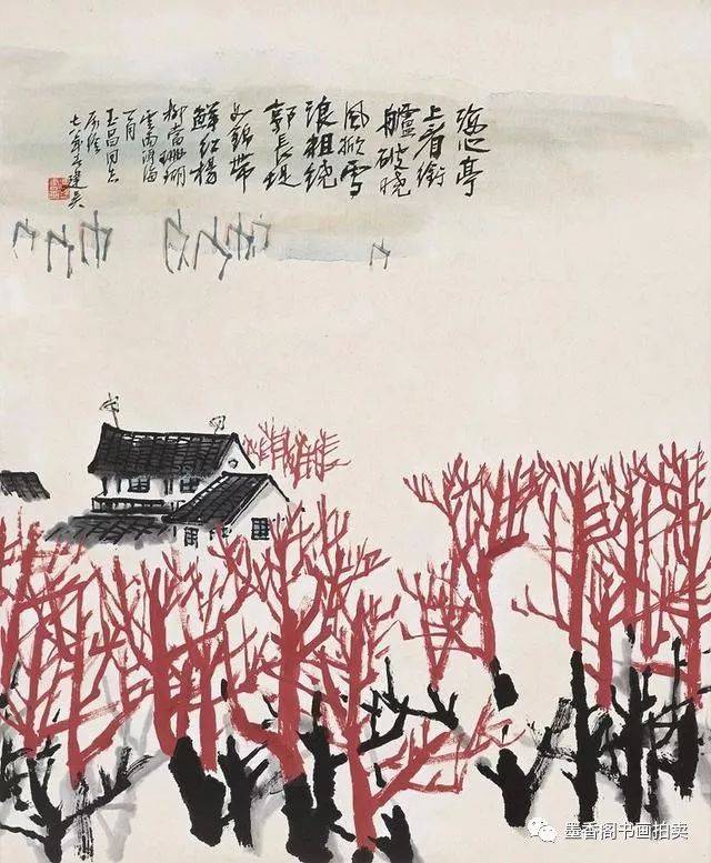 冯建吴山水作品欣赏_搜狐网