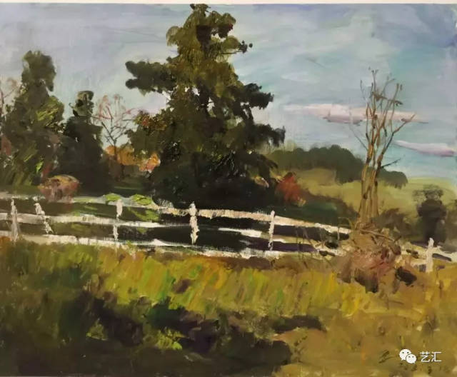 郭北平——9月份油画人物写生新作