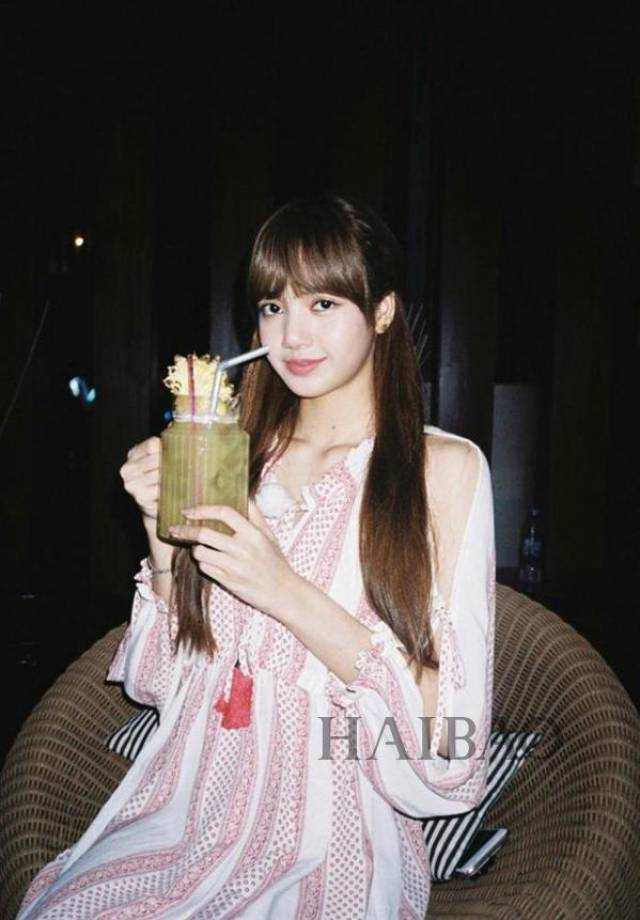 blackpink組合成員lisa私照