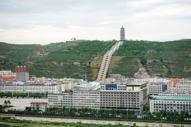 府谷旅游——黄河入陕第一城府州古城