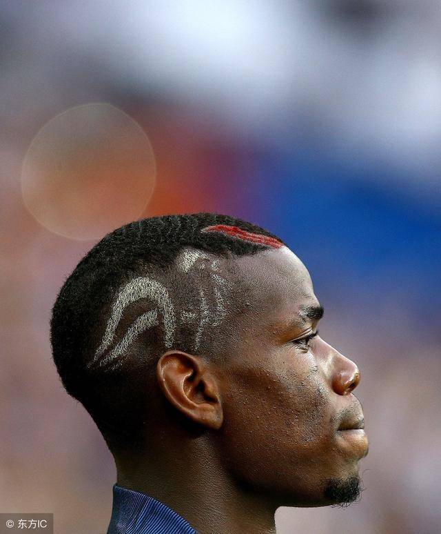 博格巴:卖命助穆帅续命后,立马晒新发型,他不是内鬼只爱做头发