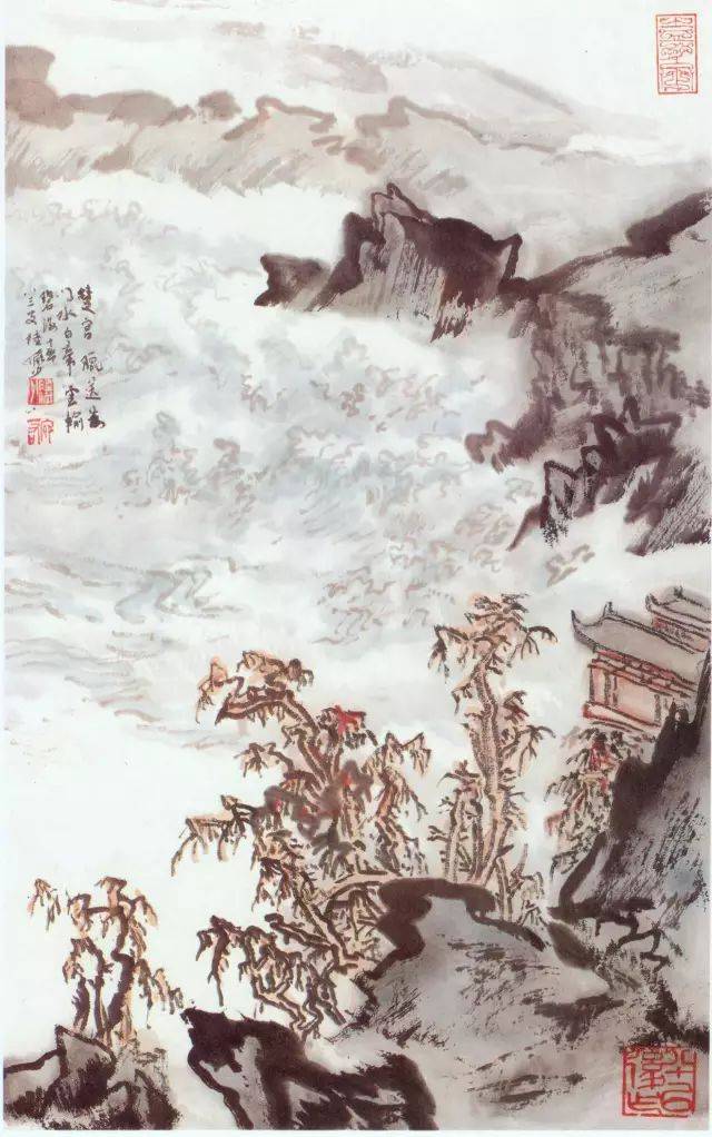 陆俨少：一生爱恨在印章_陈茗屋
