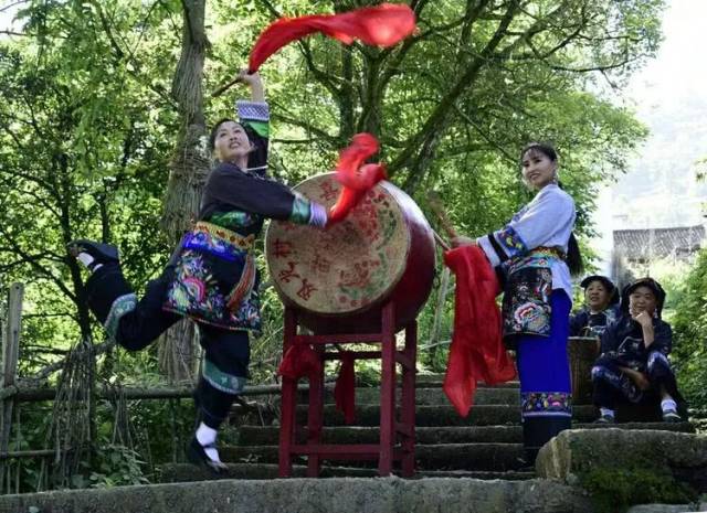 湘西花垣县双龙镇金龙村,十八洞村,边城茶峒风光,花垣民俗与民族风情