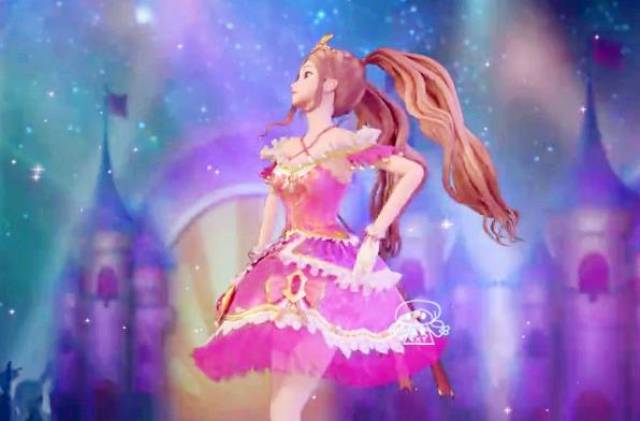 叶罗丽第六季中的五件粉红色新裙摆,莫纱的可爱,金王子的最罕见