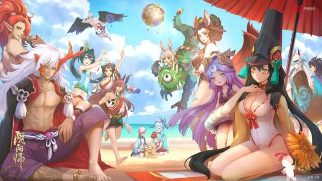 让人迷恋的平安京烟火气——阴阳师全插画收集和赏析
