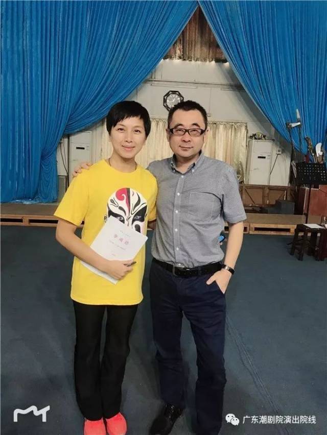 【戏讯】广东潮剧院一团新剧目《李商隐》合乐