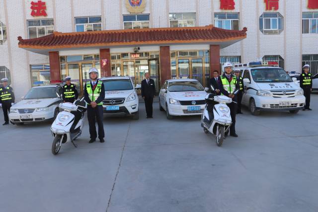 张掖民乐:警保联动正式启动