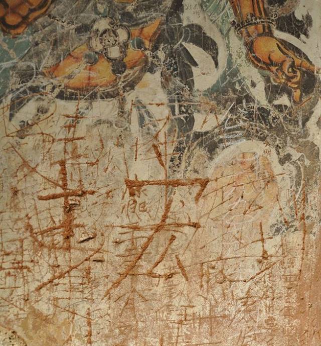 独一无二的觉山寺辽代砖塔壁画