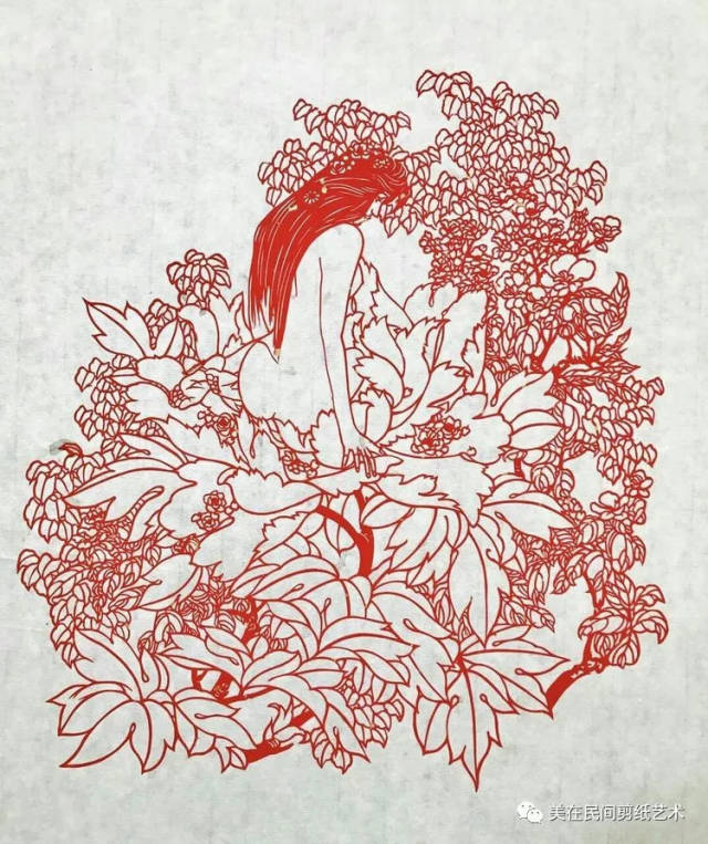 【细纹刻纸】上海剪纸艺术家华中惠先生